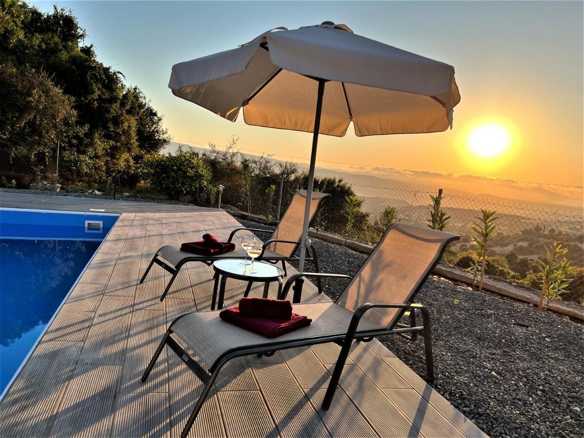 Gaia Residence, Peristerona, Polis Chrysochous Paphos Exterior foto
