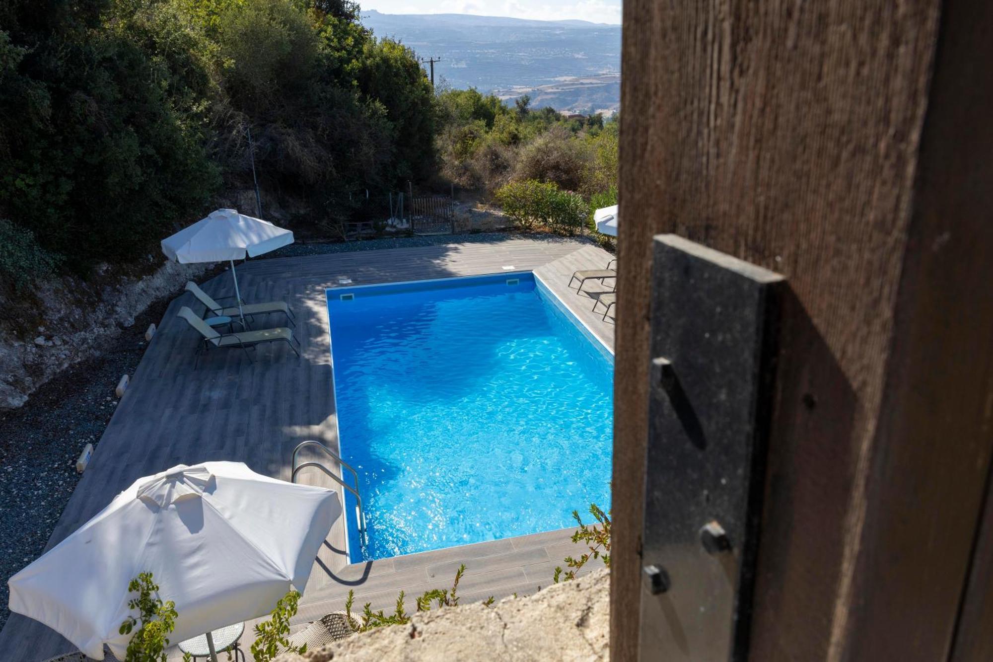 Gaia Residence, Peristerona, Polis Chrysochous Paphos Exterior foto