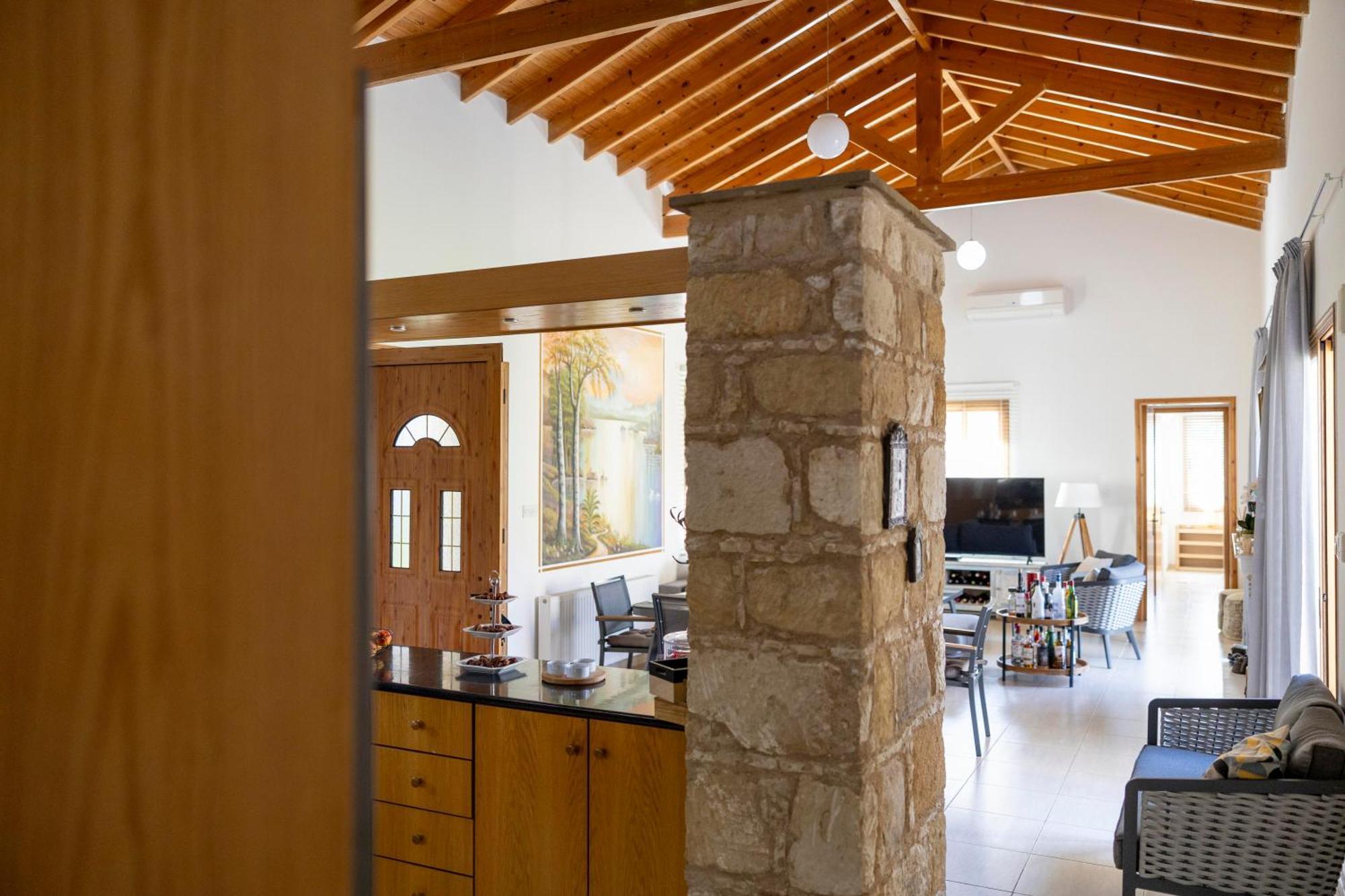 Gaia Residence, Peristerona, Polis Chrysochous Paphos Exterior foto