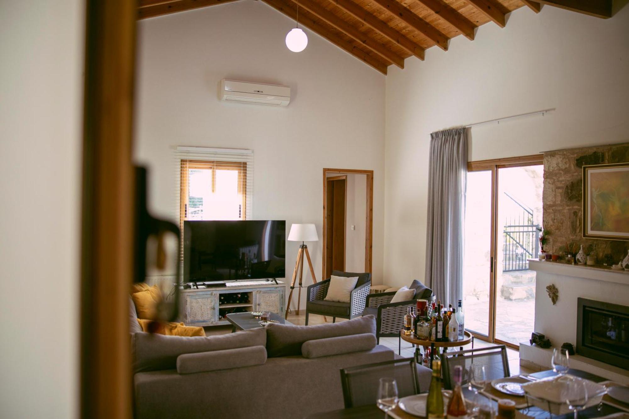 Gaia Residence, Peristerona, Polis Chrysochous Paphos Exterior foto